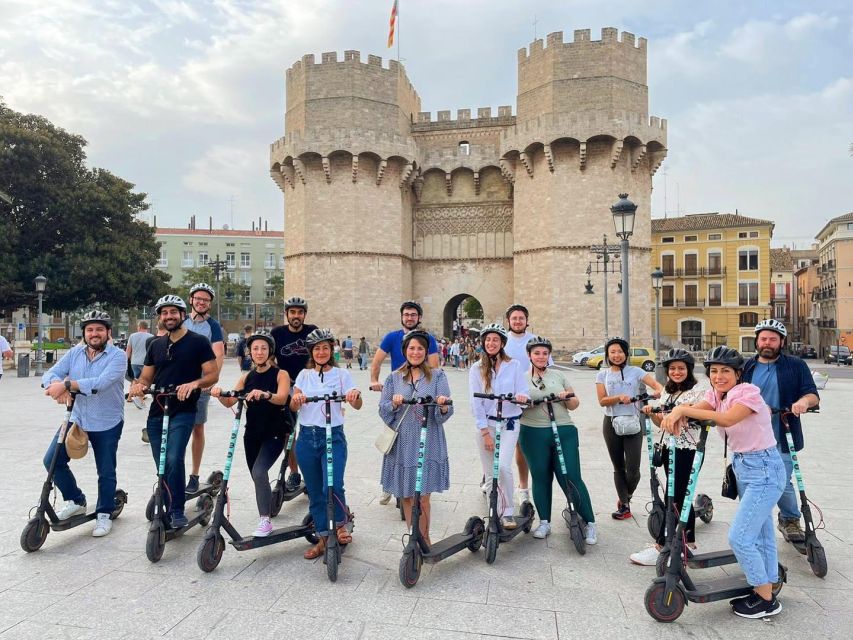 Valencia: Private City Tour on Bike,E-Bike&E-Scooter - Why this route works well for seeing Valencia