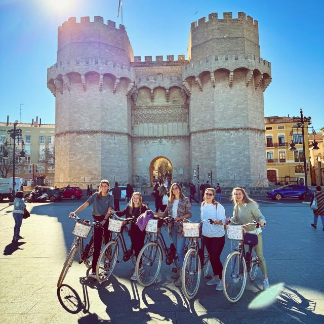 Valencia: Private City Tour on Bike,E-Bike&E-Scooter - The guides make or break the experience