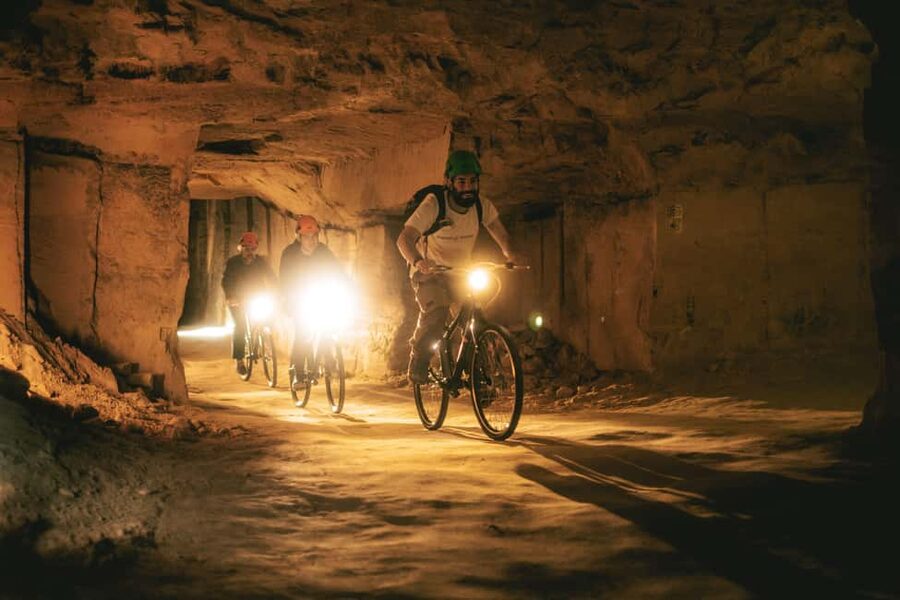 Valkenburg: Cave Biking Underground Bike Tour - Key points to know before you pedal underground