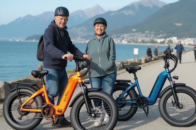 Vancouver E-Bike Rentals - Premium Seawall Bike Path Location - Who will enjoy this rental most