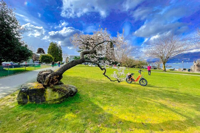 Vancouver E-Bike Rentals - Premium Seawall Bike Path Location - Practical details before booking