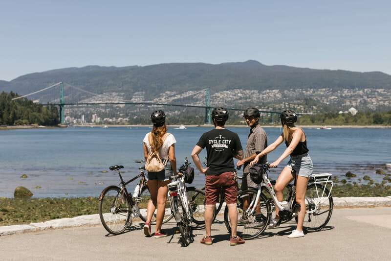 Vancouver: Guided Bike Tour - Key points at a glance