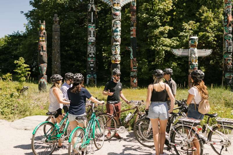 Vancouver: Guided Bike Tour - A five-hour introduction to Vancouver by bike