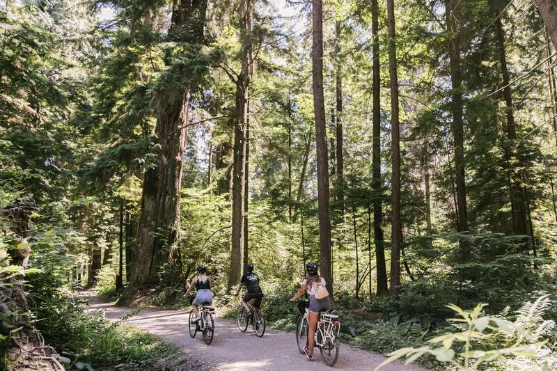 Vancouver: Guided Bike Tour - English Bay and Granville Island: beaches, food, and a timed lunch