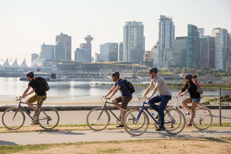 Vancouver: Guided Bike Tour - Stanley Park and Beaver Lake: the best part of the route