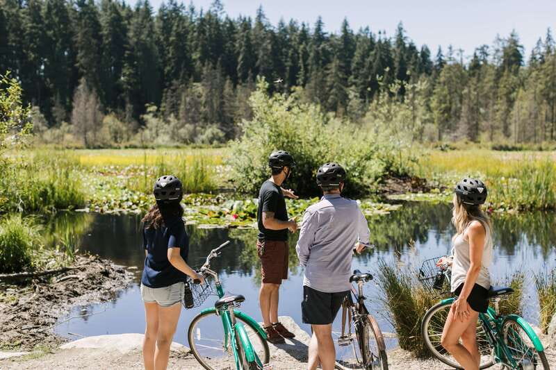 Vancouver: Half-Day City Highlights E-Bike Tour Age 16+ - Stanley Park and the seawall