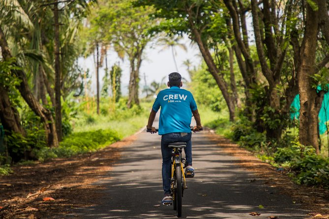 Varca Coastal E-Bike Tour: Scenic Beachside Adventure - Why this ride shows you a different Goa