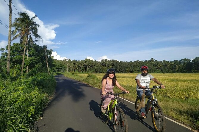Varca Coastal E-Bike Tour: Scenic Beachside Adventure - A church with 450 years of Goan history