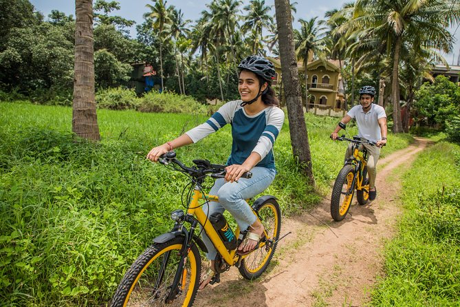 Varca Coastal E-Bike Tour: Scenic Beachside Adventure - What the e-bike changes