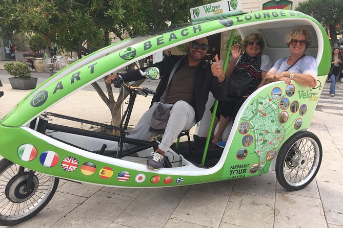 Velobike tour ecologico guidato con soste per visitare i monument - Why a Velobike works well in Ortigia