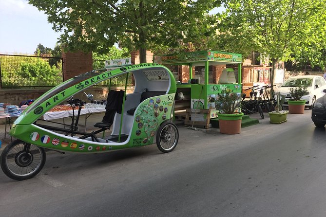 Velobike tour ecologico guidato con soste per visitare i monument - How much time do you really get?