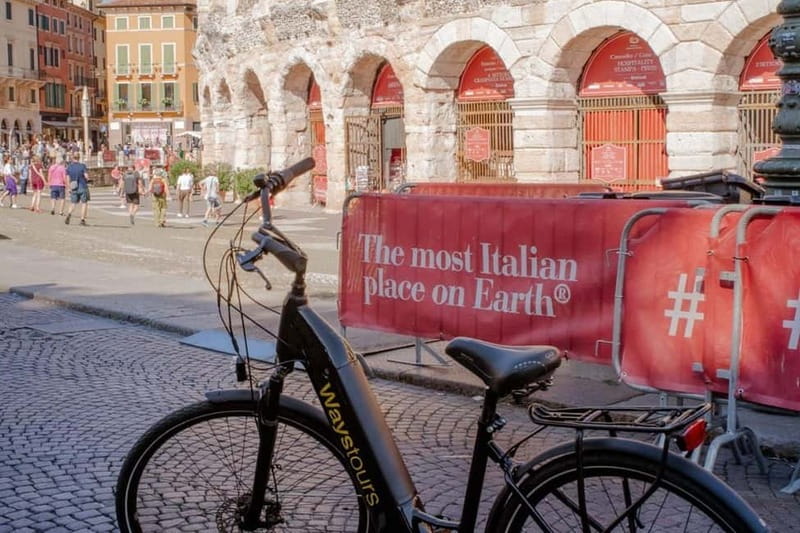 Verona e-bike tour: city center and panoramic views - Key points to know before you book