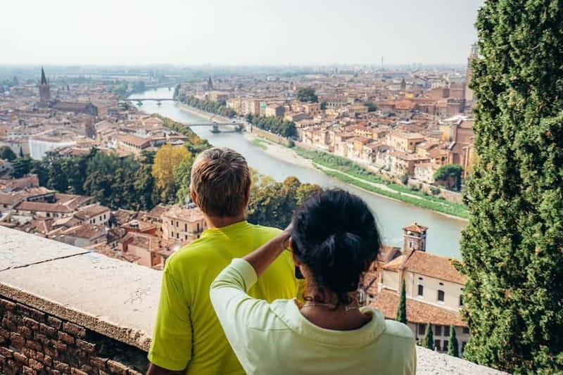 Verona e-bike tour: city center and panoramic views - Sottoriva, San Fermo, and the Arena