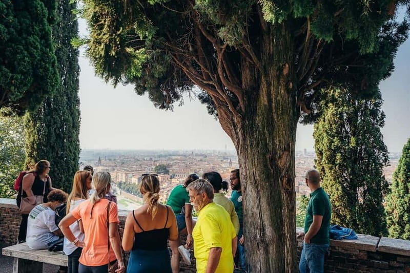 Verona e-bike tour: city center and panoramic views - Castelvecchio, San Zeno, and the final ride