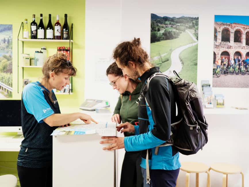 Verona: Valpolicella Wine Self-Guided E-Bike Tour & Tastings - Vineyards, olive trees, and small villages