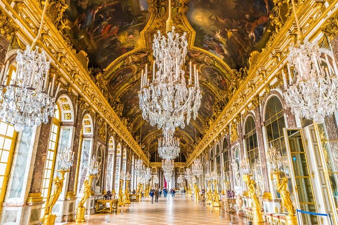 Versailles Domain Bike Tour with Palace Entry by Train from Paris - Key points to know before booking