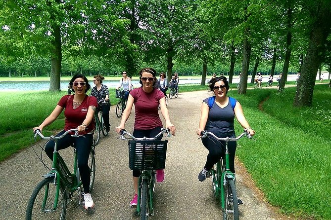 Versailles Domain Bike Tour with Palace Entry by Train from Paris - Price and what the $131.81 covers