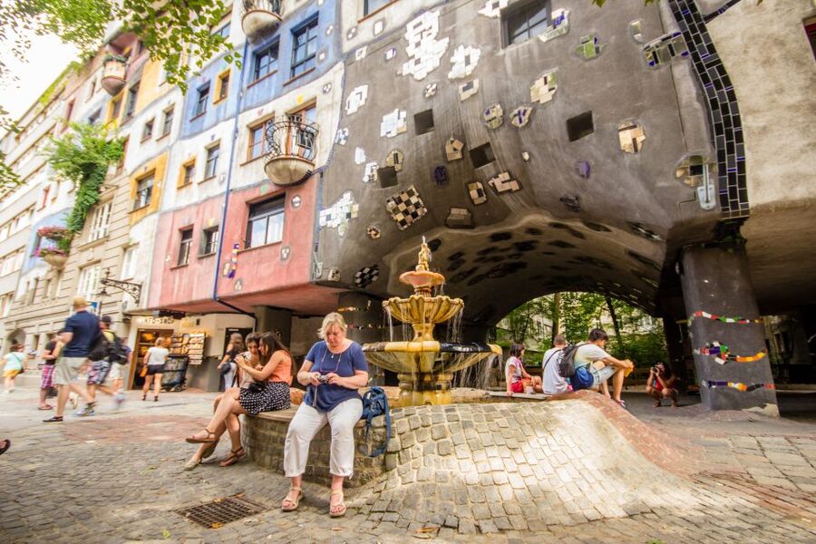 Vienna by Bike 3-Hour All-In-One City Bike Tour in English - Along the Danube Canal