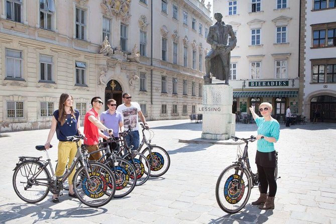Vienna City Bike Tour - Parks, the Danube, and Hundertwasser Haus