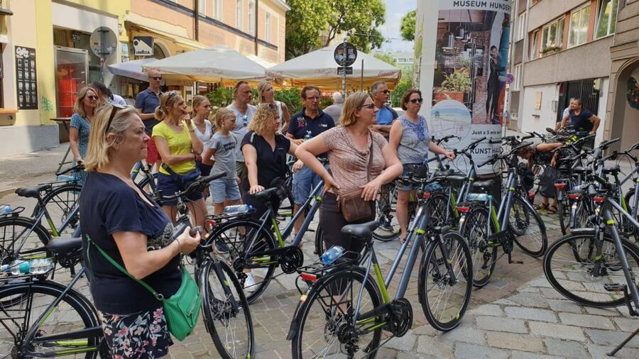 Vienna: City Highlights Guided Bike Tour - City Hall and Parliament: Vienna’s public face