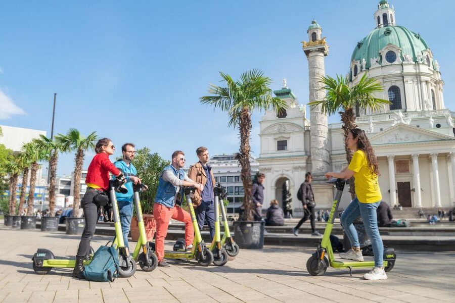 Vienna: Guided Tour by Kick Bike or E-Scooter with a Local - Kick Bike or E-Scooter: Two Different Ways to Ride