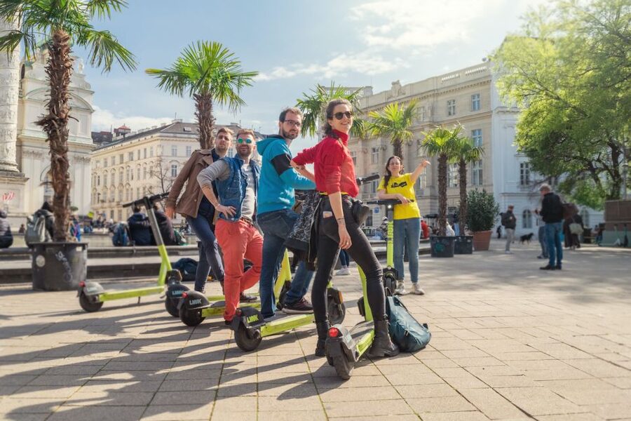 Vienna: Guided Tour by Kick Bike or E-Scooter with a Local - Through Vienna’s Hipster District