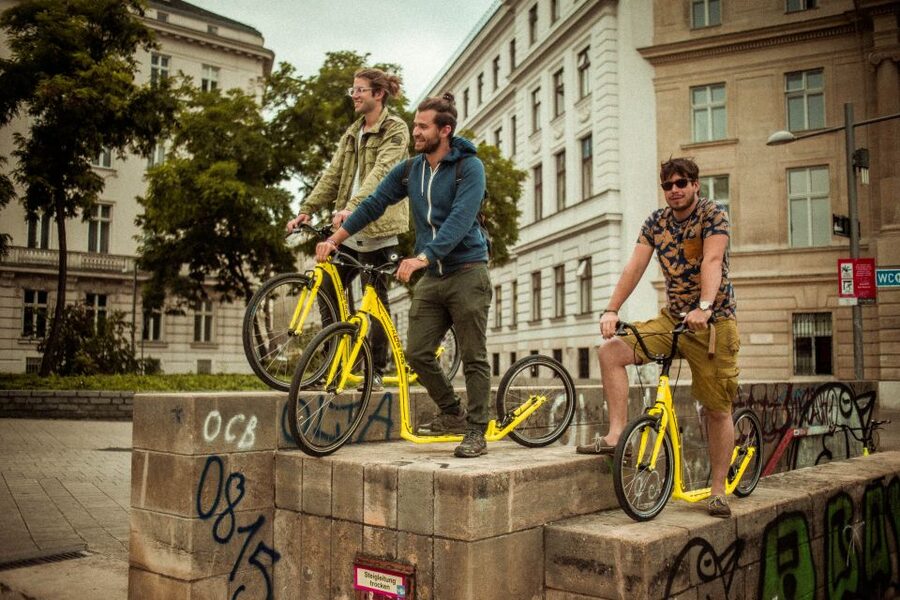 Vienna: Guided Tour by Kick Bike or E-Scooter with a Local - Squares, Beisl Areas, and Local Pointers