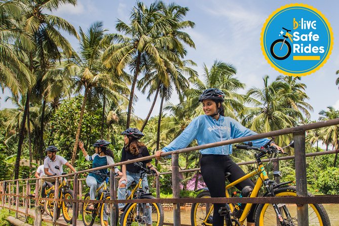 Village Vibes: Cansaulim Coastal E-Bike & Japanese Tea Tour - A Two-Wheeled Look at South Goa