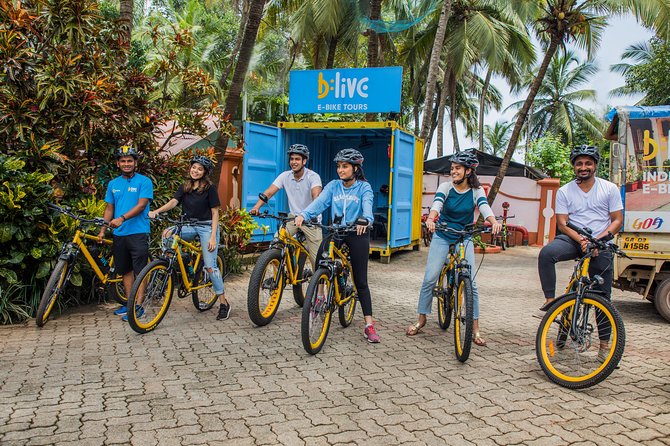 Village Vibes: Cansaulim Coastal E-Bike & Japanese Tea Tour - Cansaulim Begins at the Tour Hub