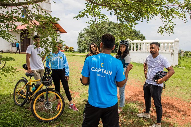 Village Vibes: Cansaulim Coastal E-Bike & Japanese Tea Tour - Velsao Lake and the Dando Bridge
