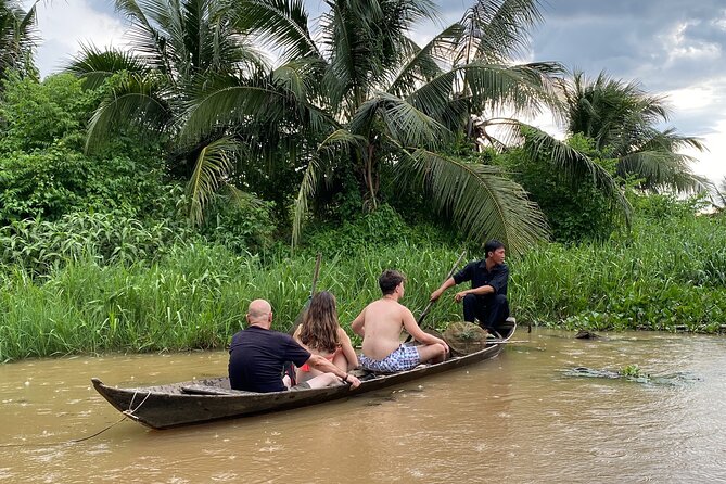 VIP Mekong Delta Adventure Cycling & Kayaking - Private Day Trip - Kayaking through the Mekong waterways