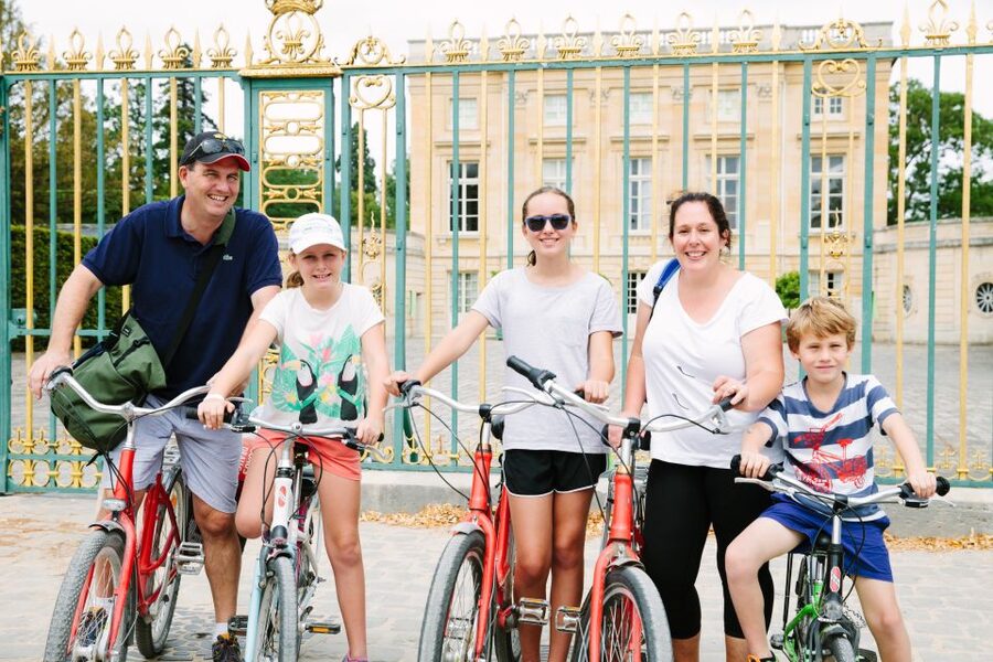 VIP Versailles Bike Tour & Kings Apartment Tour - How much value do you get for $182?