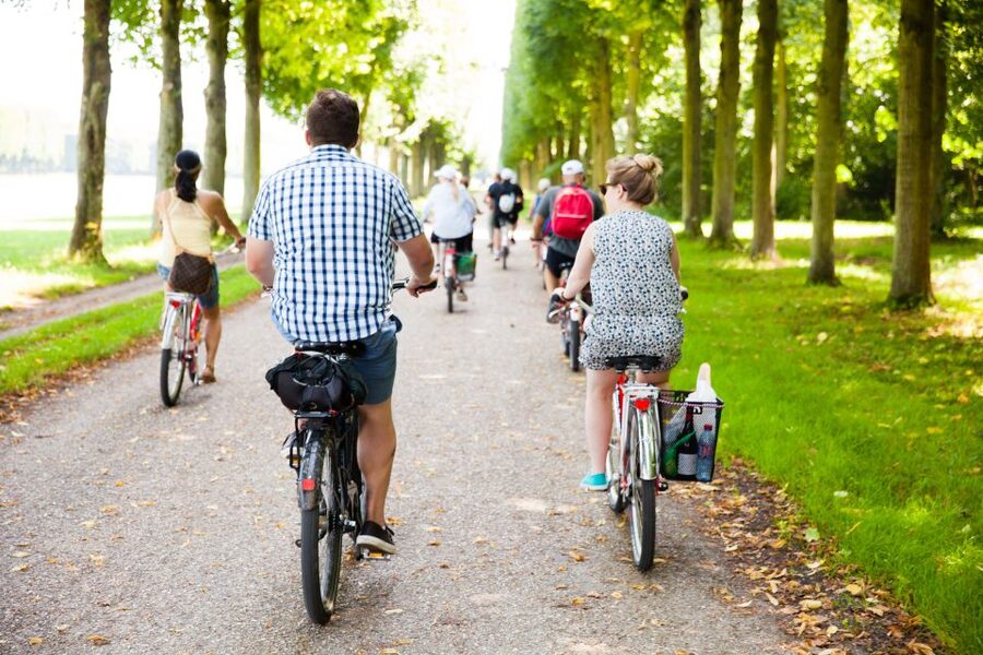 VIP Versailles Bike Tour & Kings Apartment Tour - Who will enjoy this 12-person Versailles day?