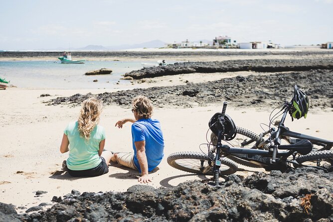 Volcanic Discovery PREMIUM eBike Tour: 35 km - What the premium e-bike changes