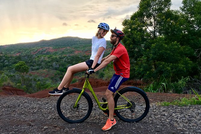 Waimea Canyon Downhill Bike Ride - Kōkeʻe and the Na Pali Coast views