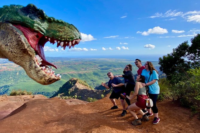 Waimea Canyon Downhill Bike Ride - What the $154.97 price gets you