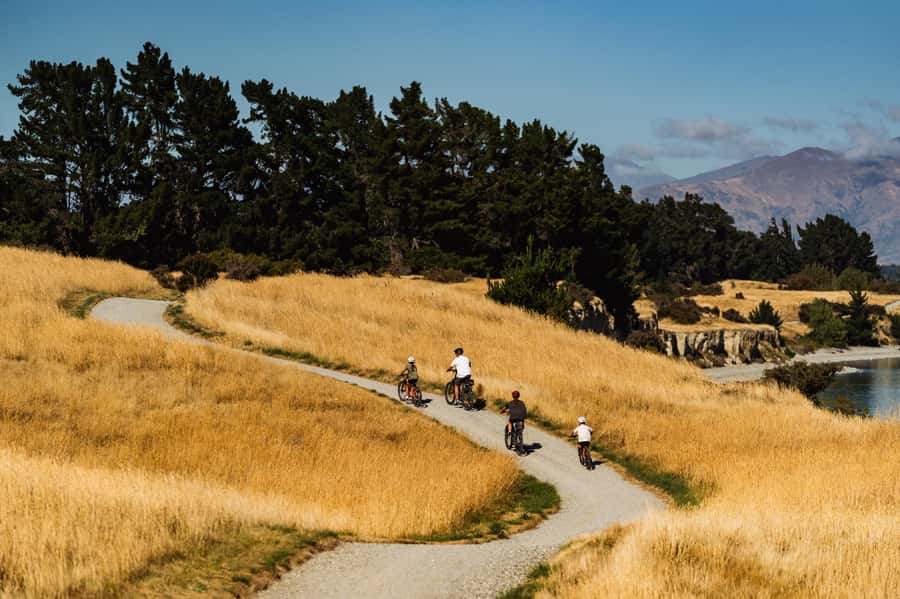 Wānaka: Gladstone Track and Wanaka Trails on Bike or eBike - What the $86 price includes