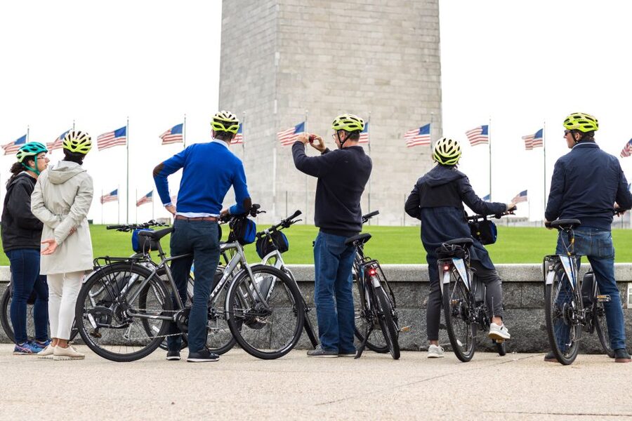Washington DC: Monuments and Memorials Bike Tour - Why a bike is the smart way to cover the National Mall