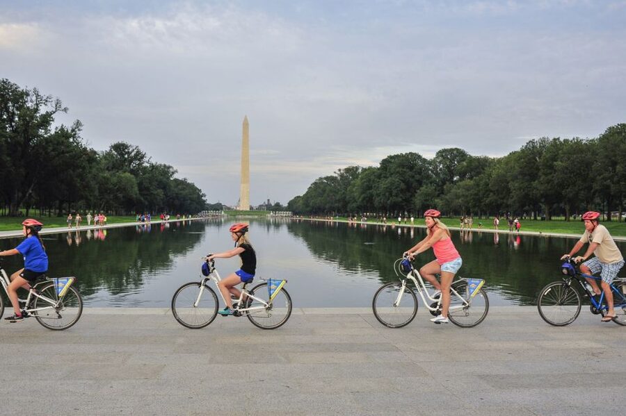 Washington DC: Monuments and Memorials Bike Tour - Martin Luther King Jr. Memorial