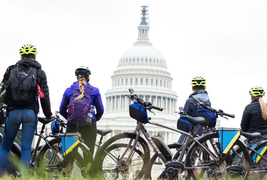 Washington DC: Monuments and Memorials Bike Tour - Vietnam Veterans Memorial