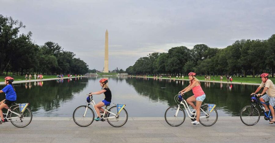 Washington DC: Monuments and Memorials Bike Tour - What the $65 price really covers