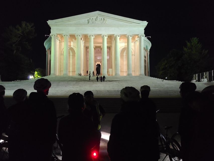 Washington DC: Monuments by Night Bike Tour - Practical Tips for a Better Evening