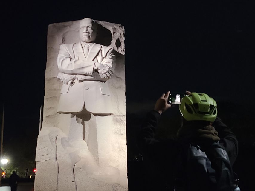 Washington DC: Monuments by Night Bike Tour - Jefferson Memorial and the Tidal Basin