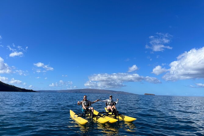 Water Bike Tour in South Maui - A strange but easy ride from Makena Bay
