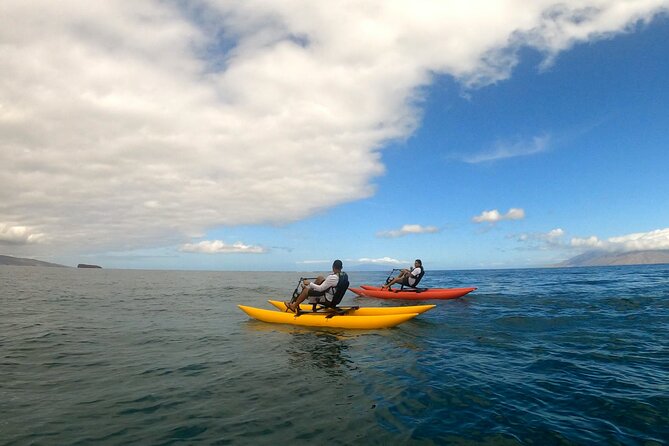 Water Bike Tour in South Maui - How hard is 1 hour and 45 minutes of pedaling?