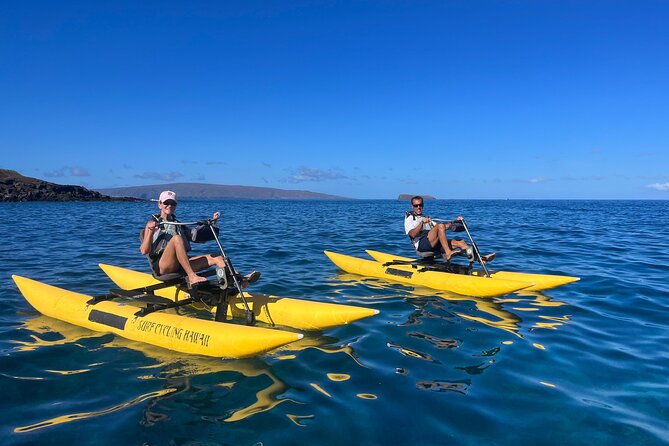 Water Bike Tour in South Maui - What the small group changes