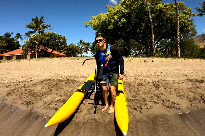 Water Bike Tour in South Maui - Price and what you receive for $124