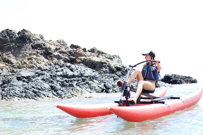 Water Bike Tour in South Maui - Timing, meeting point, and cancellation details