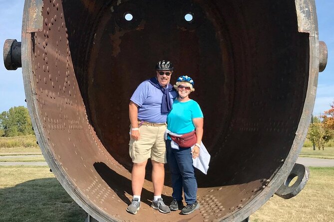 Waterfront Ride: Outer Harbor History Bike Tour - Key points at a glance