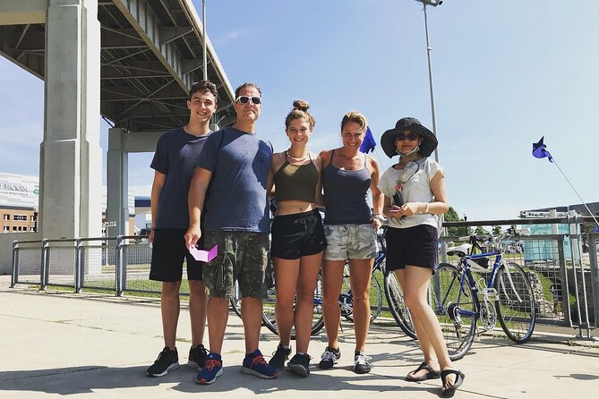 Waterfront Ride: Outer Harbor History Bike Tour - Outer Harbor’s grain silos and industrial remains